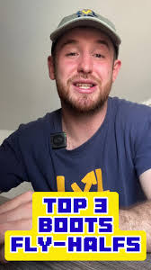 TOP 3 BOOTS FOR FLY HALFS 🏉🔝🏆 None of these are bad options! This list  is heavily dependent