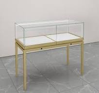 MT-43 Metal Jewelry Display Counter Glass Showcase – Besty ...