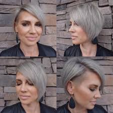 15 best hairstyles for women over 50 with fine hair haircuts hairstyles 2021 from hottesthaircuts.com short haircuts and hairstyles can look elegant and classy to any woman who has a round face and aged over 50. 100 Short Hairstyles For Fine Hair Best Short Haircuts For Fine Hair 2021