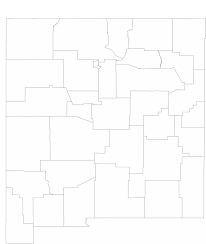 New mexico plant hardiness zone map. Blank New Mexico County Map Free Download