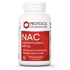 It is a derivative of cysteine with an acetyl group attached to the amino group of cysteine.nac is essentially a prodrug that is converted to cysteine (in the intestine by the enzyme aminoacylase 1) and absorbed in the intestine. Protocol For Life Balance Nac N Acetyl Cysteine 600 Mg Glutathione Precursor That Maintains Cellular Health Supports Liver Lung Function Immune System Function 100 Veg Capsules Buy Online