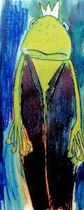 The Frog King Or Iron Henry Now Know As The Frog Prince Grimm Fairy Tales Fairy Tales The Frog King