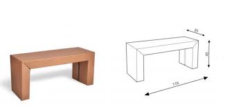 Epingle Par Made In Kraft Sur Tabourets En Carton Carton Mobilier Banc