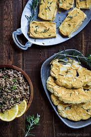 Hummus Crusted Cauliflower Steaks Fatfree Vegan Kitchen Recipe Vegan Main Dishes Vegan Cooking Recipes