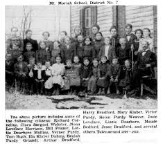 mt moriah school 1909 1910 pendleton county ky local history history art 1909 1910 pendleton county ky