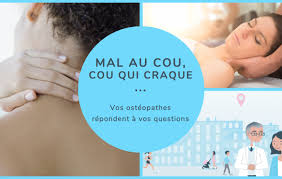Si vos genoux craquent ou que vos articulations se bloquent parfois lorsque vous marchez, vous avez sans doute un ménisque fissuré. Mal Au Cou Les Osteopathes Repondent A Toutes Vos Questions Reflex Osteo