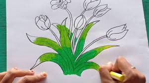 Melukis tak hanya bisa dilakukan di atas kanvas. Cara Melukis Bunga Simple