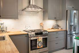Regardless of which kitchen countertop ideas you're attracted to, select materials that are durable and built to withstand the wear and tear associated with cooking and prep. Modern Farmhouse Kitchen Lu Design Build