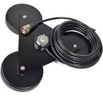 Amazon.com: TWAYRDIO Triplex Magnet for NMO Antenna ...