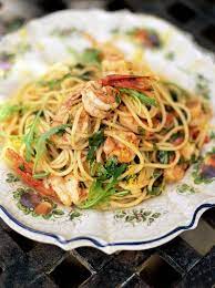 Prawn Spaghetti Recipe Jamie Oliver Pasta Recipes Recipe Spaghetti Recipes Pasta Recipes Prawn Pasta