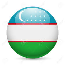Su participación es una gran particularidad en este torneo. Bandera De Uzbekistan Como Redonda Icono Brillante Boton Con La Bandera De Uzbekistan Ilustraciones Vectoriales Clip Art Vectorizado Libre De Derechos Image 29186404