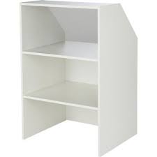 Module Sous Combles Spaceo Dressing 60x91x50 Cm Blanc Meuble Rangement Placard De Grenier Rayonnage