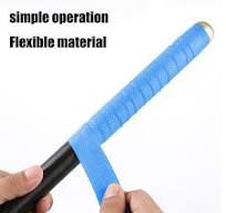 D-939 Blue Anti Slip Grip Tape 5 Rolls Sweat Absorbing Racket Fishing Rod  Handle Fun