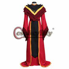 Avatar The Legend Aang Last Airbender Fire Lord Ozai Costume Adult Men  Halloween Carnival Cosplay Custom Made J5 