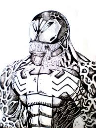 Venom and carnage coloring pages princess aurora coloring pages free princess coloring sheets printable. Coloring Pages For Kids Venom Drawing With Crayons