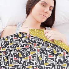 DTEX HOMES 100% Pure Cotton Reversible Printed Duvet Quilt Cover Set,  Scribble