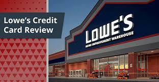 Lowe's credit center lowe's business credit & lowe's preload card advantages that help make it easier for you and your business to †subject to credit approval. Lowe S Credit Card Review 2021 Cardrates Com
