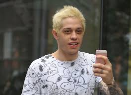 Pete davidson has a long list of lovers including kate beckinsale, ariana grande, phoebe dynevor, and cazzie david. Pete Davidson Dyed His Hair Pastel Blue Allure