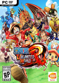 Download One Piece Unlimited World Red Deluxe Edition One Piece Games Reds Game Bandai Namco Entertainment