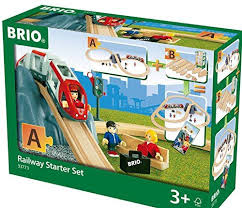 Brio Railway Starter Set Train Set Brio Toys Wooden Train Wooden Train Set