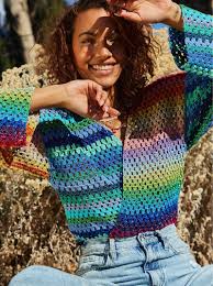 Onedayoneacrock handicraft workshop on instagram: Crochet Trend 2021 How To Bring The Retro Style Into Your Life This Spring Glamour