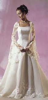 We're back with another century of chic wears, and this time, we'll be walking down the aisle. Camelot Style Wedding Dress Eden Bridal Celtic Wedding Dress Bridal Dresses Wedding Dress Sleeves