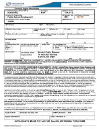 Standard fingerprint card (fd258) or live scan option using identogo. Universal Fingerprint Form Fill Out And Sign Printable Pdf Template Signnow