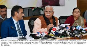 Latest haryana news in hindi, hindi news headlines, haryana breaking news in hindi, ताजा ख़बरें, hindi samachar on daily haryana news. 03 January 2020 Cmo Haryana