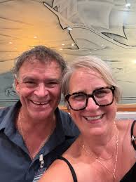 In Victoria yesterday; met up with pals Gary Dromarsky and David  Messerschmidt I have known since Miss McColl's Grade 3 class at Parkdale.  What a great day!