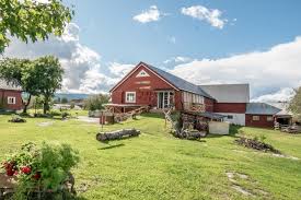 Haus in norwegen am fjord privat zu verkaufen. Traumhof In Norwegen Zu Verkaufen Gran Nordre