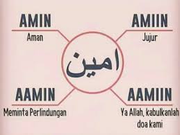Tulisan arab bismillah yang benar arti makna dan keutamaannya. Kalimat Arab Aamiin