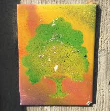 Startseite » wiesbaden » commerzbank vormals dresdner bank. Streetart Gruner Baum Auf Rot Gelb Das Blogmagazin