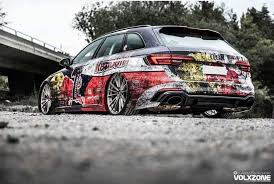 Audi Rs4 Im Red Bull Design Professionelle Fahrzeugfolierung Wrapped By Cool Tints Com Audi Rs4 Fahrzeugfolierung Kfz Folierung