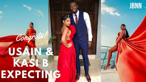 Usain Bolt Kasi B Expecting First Child Jbnn Youtube