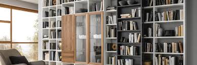 Eine bibliothek im wohnzimmer, in der sich bücherregal an bücherregal reiht und die platz bietet für in kleinen wohnungen bleibt die wunschvorstellung einer eigenen bibliothek oft nur ein traum. Die Bibliothek In Meinem Zu Hause Wohnprogramm 4450 Select