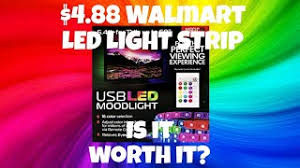 Magictv Led Mood Light Walmart Led Lightstrip Unboxing And First Impressions Youtube I would have given a five start rating however the stand was missing. magictv led mood light walmart led lightstrip unboxing and first impressions