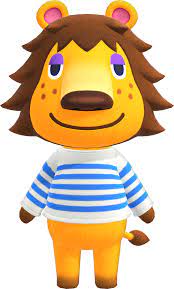 Rex Is A Lazy Lion Villager From The Animal Crossing Series He Initially Appe Animal Crossing Villagers Animal Crossing Characters Animal Crossing Pocket Camp
