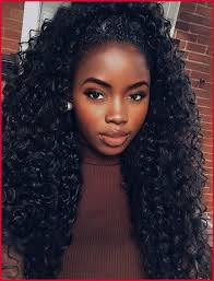 If you don't spend tons of time on it, it tends to look messy. Pin By Shirley Dubose On Black Beauties Natural Hair Styles Curly Hair Styles Curly Weave Hairstyles