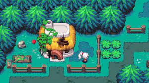 En los títulos de rpg. Kickstarter Midora 2d Zelda Secret Of Mana Game Of Pure Awesomeness Pixel Art Design Cool Pixel Art Pixel Art Games