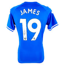 Check this player last stats: James Rodriguez Autograph Signed Everton Fc Jersey 2021 Firma Stella