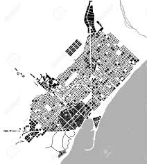 We provide geo information for the barcelona, so you can easily find its according to open sources and wiki data, the population of the barcelona city is 1619337 people. Historical Map Of The City Center Of Barcelona Spain Atalonia Stock Photo Picture And Royalty Free Image Image 76935891