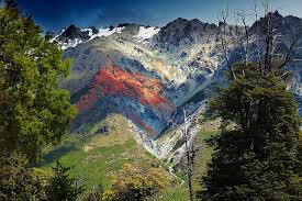 Many types of cacti are found at the higher altitudes where rainfall is rare, in particular the famous candelabra cactus known locally as the cardon. Scenery Mountains Patagonia Argentina Landscape Landscapes Peak Public Domain Scenic Nature Pxfuel