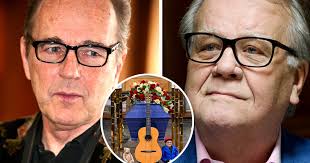 Lennie Normans ord om Lasse Berghagens begravning i Stockholm