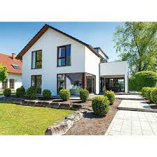 Andy die außenfarbe fürs haus wählen. Swingcolor Reinacrylat Fassadenfarbe Schneeweiss 5 L Matt Bauhaus