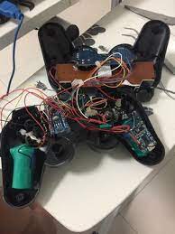 How To Make Ps2 Controller With Arduino And Nrf24l01 15 Steps Arduino Arduino Controller Arduino Projects