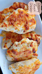 Cheesy Ranch Chicken Table For Seven Food For You The Family Recipe Food Recipes Cooking Recipes