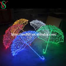 China New Style Umbrella Shade Led 3d Deco Light China Umbrella Shape Light 3d Deco Light