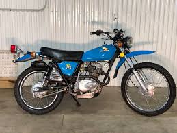 Image result for Nice Blue 1976 Honda