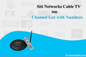 There are no tv airings of the dish in the next 14 days. Siti Cable Tv Channel List With Number 2021 Official Updated E Channellist