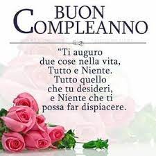 Buon Compleanno Immagine 01 Feliz Cumpleanos En Italiano Frases De Feliz Cumpleanos Imagen Feliz Cumpleanos